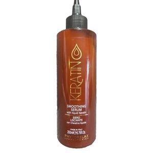 PHYTORELAX LABS KERATIN SMOOTHING SERUM WITH LIQUID KERATIN 6.76 oz NEW! RARE!